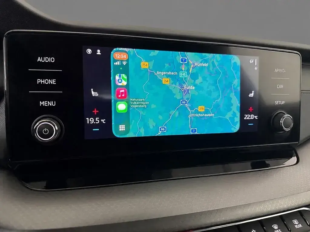 Usata Skoda Octavia Ambition 110 CV (80 kW) 2022 Nero Berlina