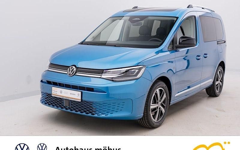 Neu VW Caddy Style 116 PS (85 kW) 2025 Blau Van / Kleinbus