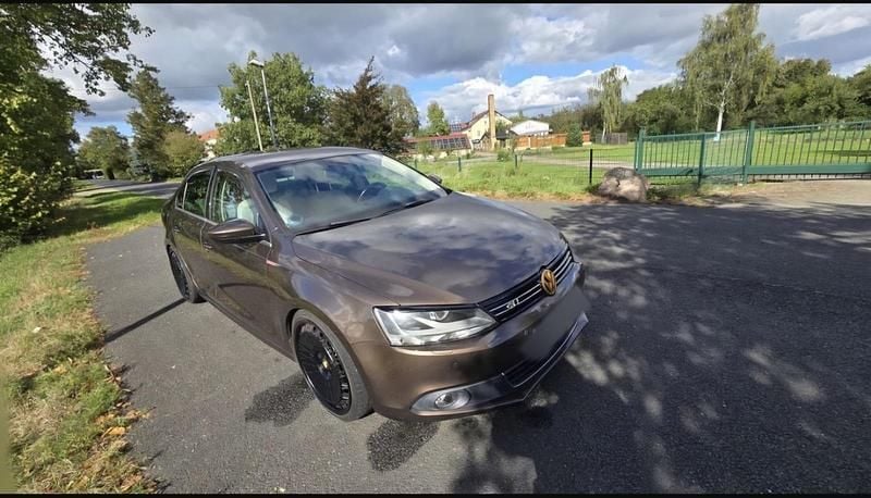 Gebraucht VW Jetta GTI 200 PS (147 kW) 2012 Braun Limousine
