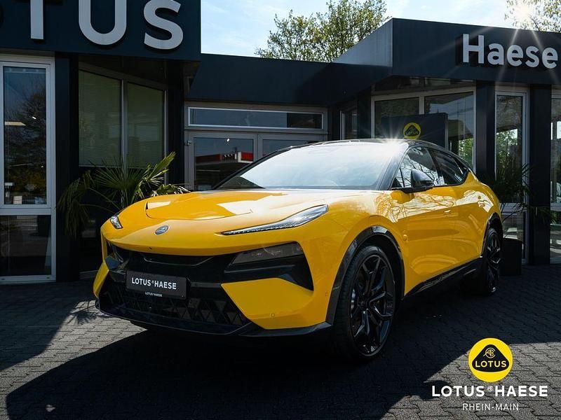 Nowe Lotus Eletre 675 kW (918 KM) 2026 Żółty SUV