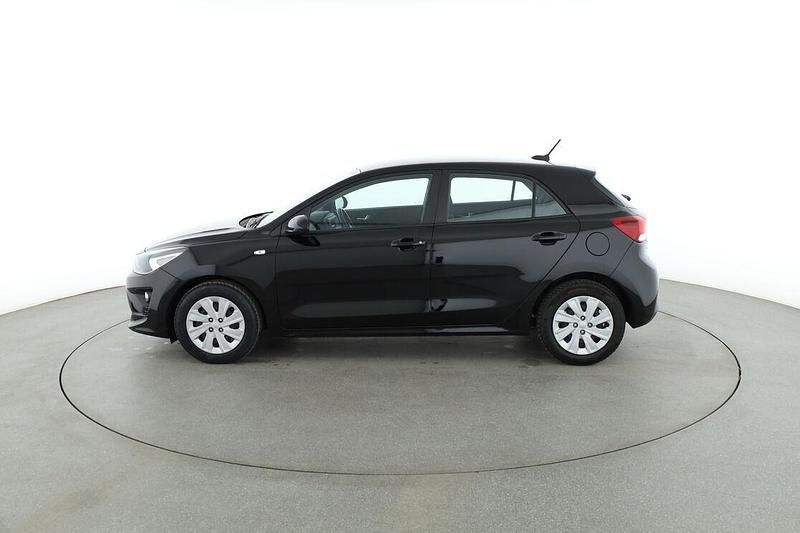 Gebraucht Kia Rio Edition 7 84 PS (61 kW) 2021 Schwarz Limousine