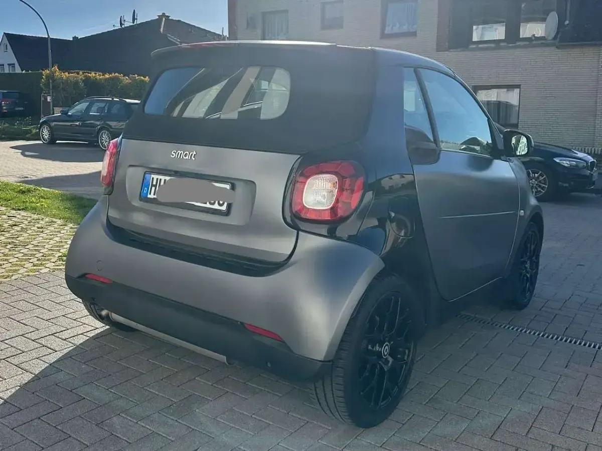 Używany Smart ForFour 90 KM (66 kW) 2017 Szary Hatchback