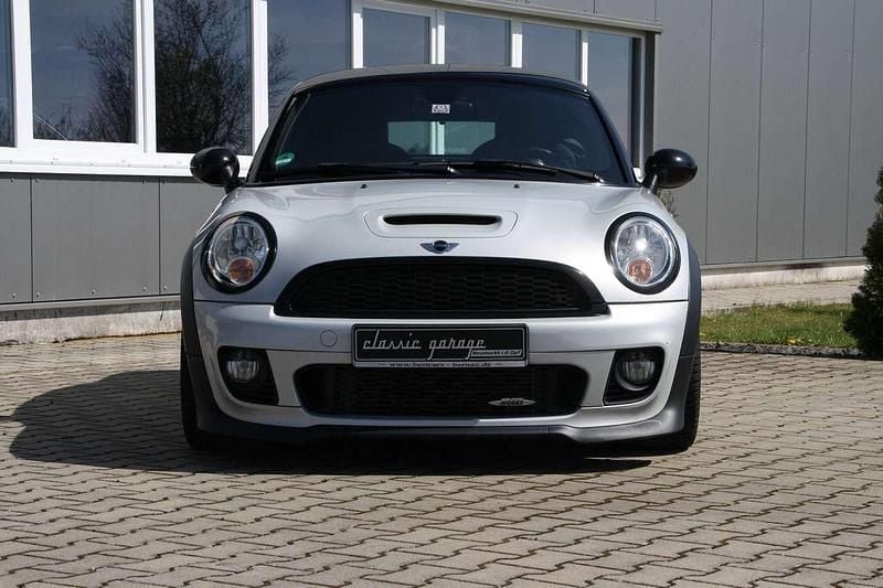 Gebraucht Mini John Cooper Works Coupé 211 PS (155 kW) 2012 White silver metallic Coupé