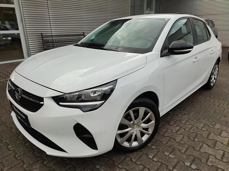Gebraucht Opel Corsa Edition 101 PS (74 kW) 2022 Jade weiss/arktis weiss Limousine