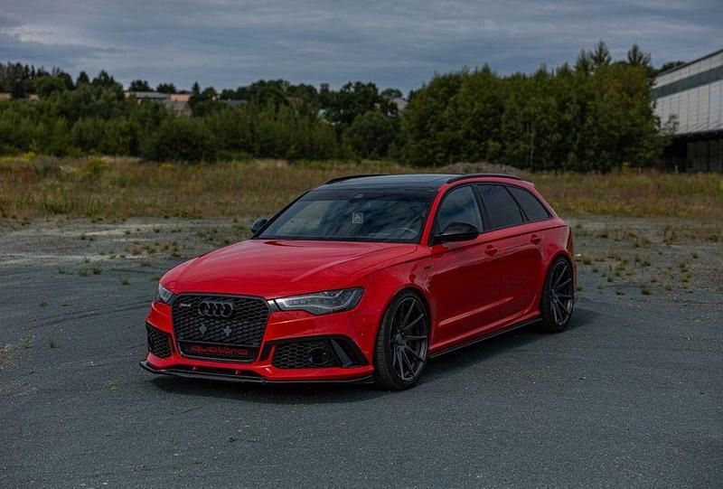 Rot Gebraucht 2014 Audi RS6 Ambiente Kombi | 56.900 € (Fairer Preis) - Bild 1/4