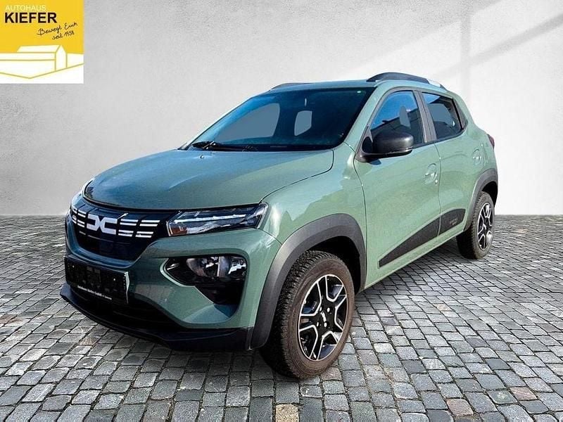 Grün Gebraucht 2023 Dacia Spring Essentiel Kleinwagen | 11.990 € (Guter Preis) - Bild 1/4