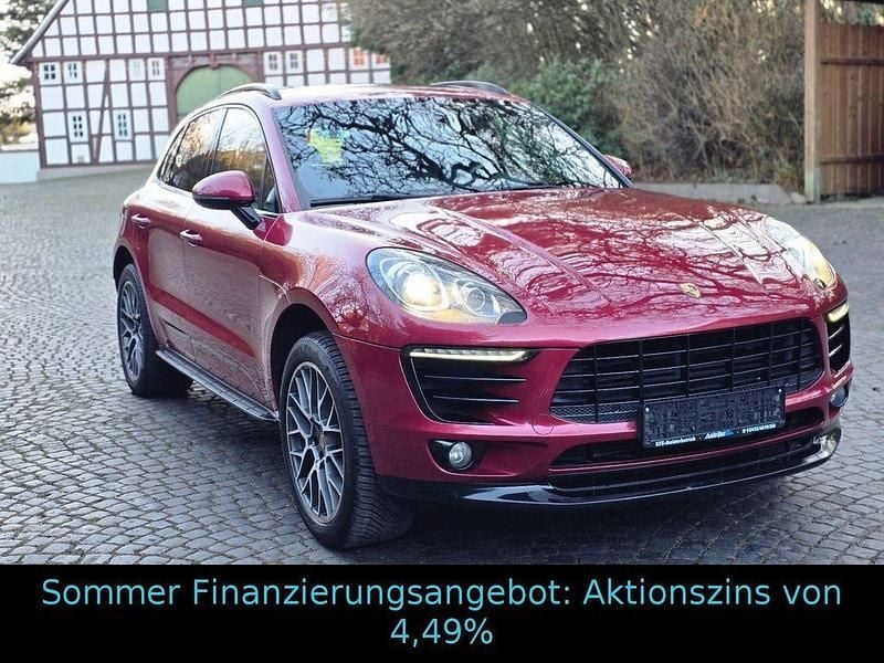 Gebraucht Porsche Macan S 258 PS (189 kW) 2015 SUV