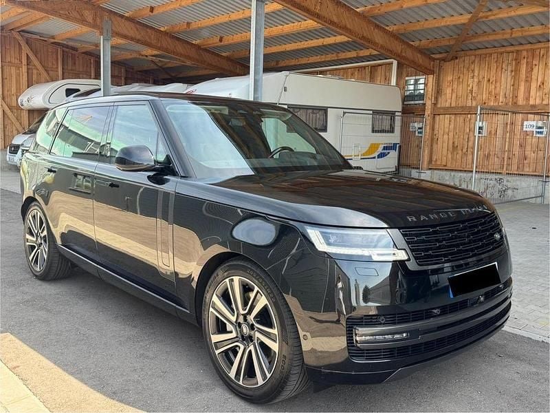 Schwarz Gebraucht 2023 Land Rover Range Rover HSE SUV | 92.900 € - Bild 1/4