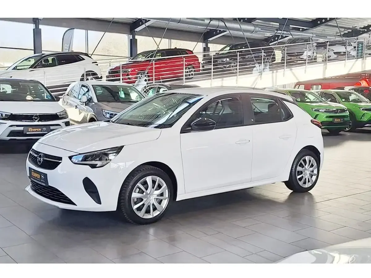 Gebraucht Opel Corsa-e Edition 100 kW (136 PS) 2022 Weiß Kleinwagen