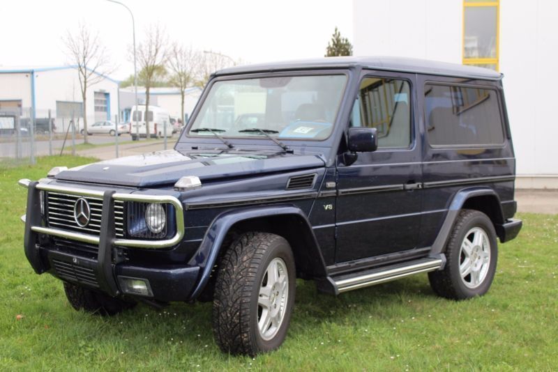 Мерседес g500 1999