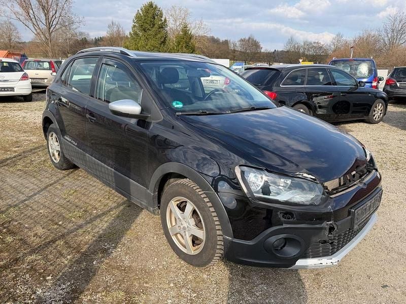 Gebraucht VW Polo Cross 105 PS (77 kW) 2012 Schwarz Kleinwagen