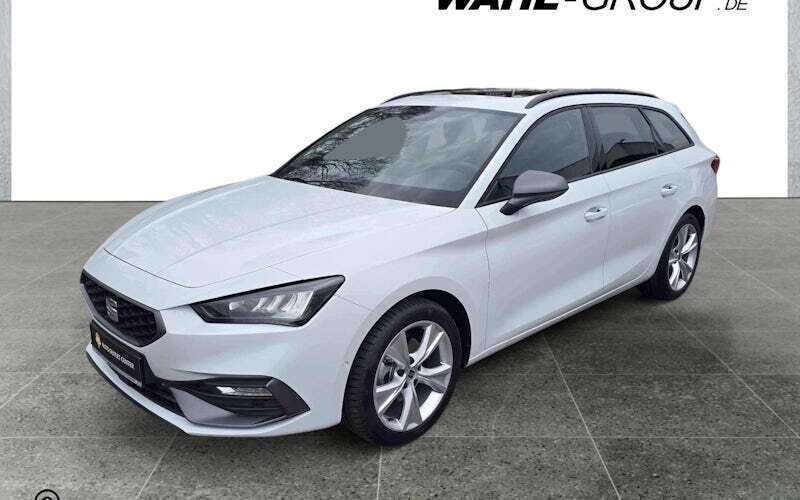Weiß Gebraucht 2025 Seat Leon ST FR Kombi | 32.380 € (Etwas zu teuer) - Bild 1/4