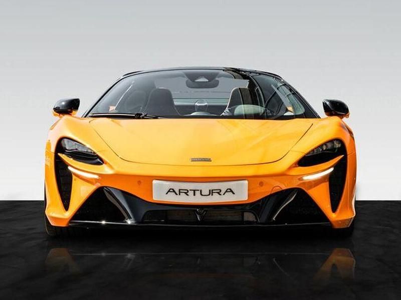 Gebraucht McLaren Artura 700 PS (514 kW) 2024 Orange Cabrio