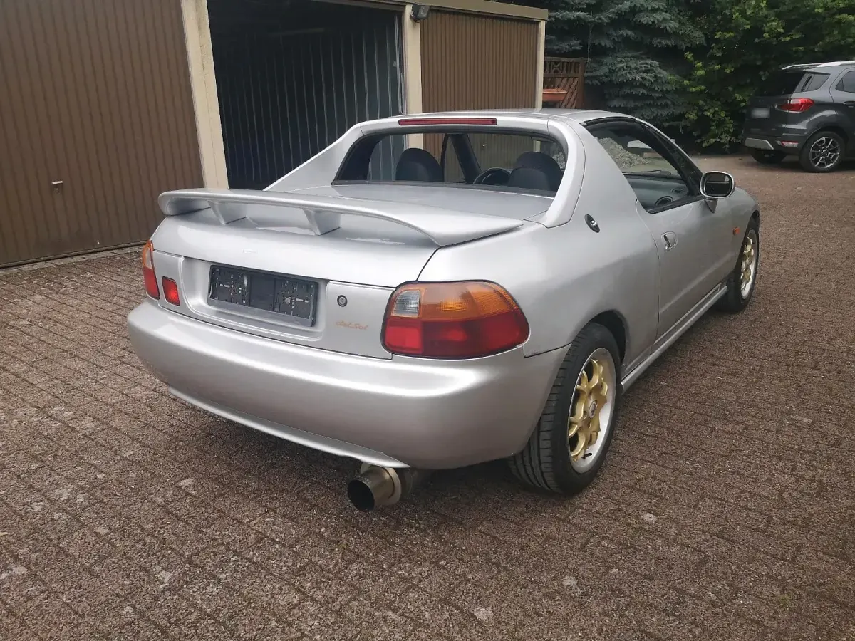 Gebraucht Honda CR-X 125 PS (91 kW) 1997 Silber Cabrio