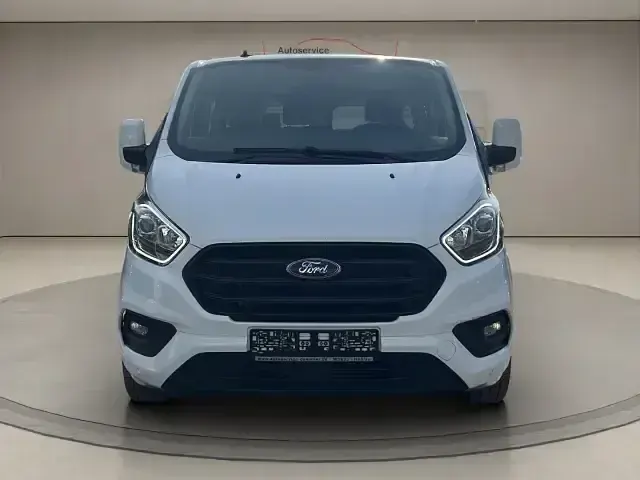 Occasion Ford Transit Custom 150 ch (110 kW) 2023 Blanc Monospace