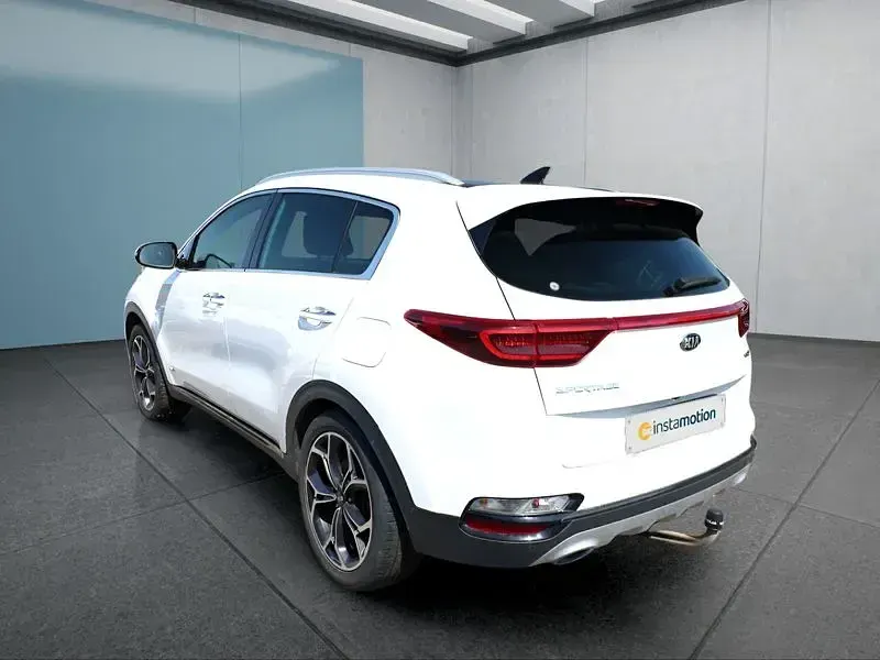 Gebraucht Kia Sportage 185 PS (136 kW) 2019 Weiß SUV
