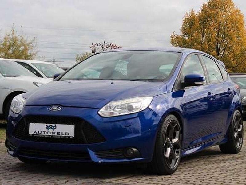 Gebraucht Ford Focus ST 250 PS (183 kW) 2012 Blau Limousine