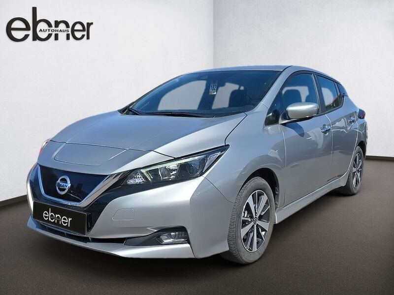 Gebraucht Nissan Leaf Acenta 110 kW (150 PS) 2021 Silber Kleinwagen