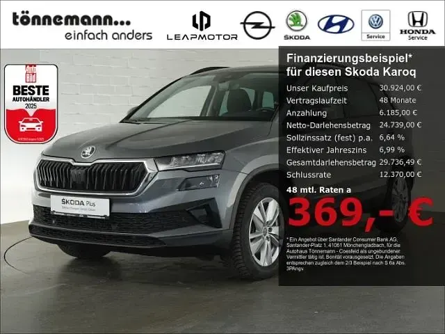 Gebraucht Skoda Karoq Selection 150 PS (110 kW) 2025 SUV