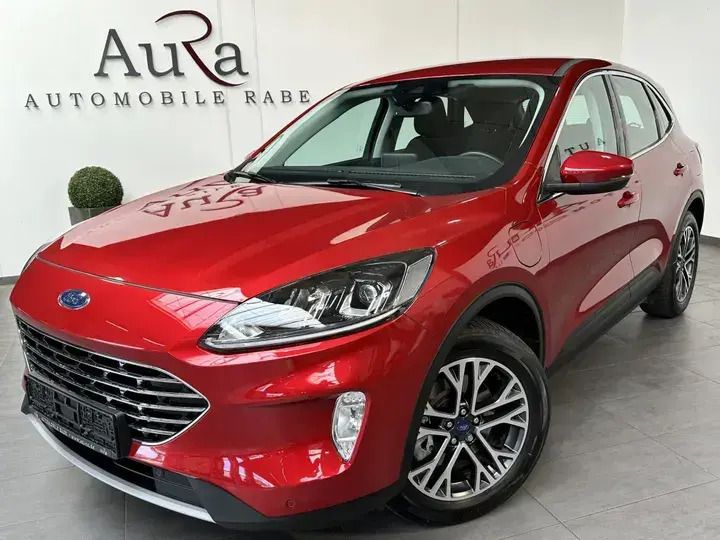 Lucidrot Gebraucht 2021 Ford Kuga Titanium SUV | 22.449 € (Superpreis) - Bild 1/4