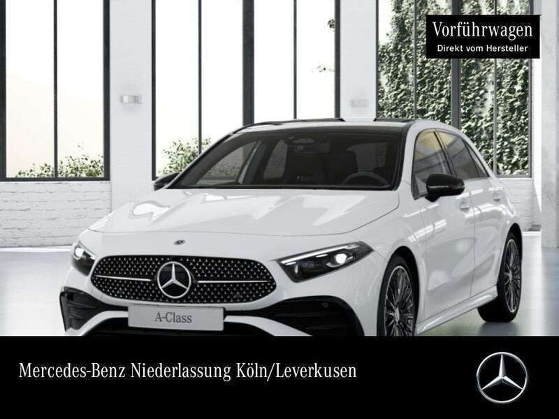 Polarweiß Gebraucht 2025 Mercedes A180 AMG Limousine | 33.490 € (Fairer Preis) - Bild 1/4