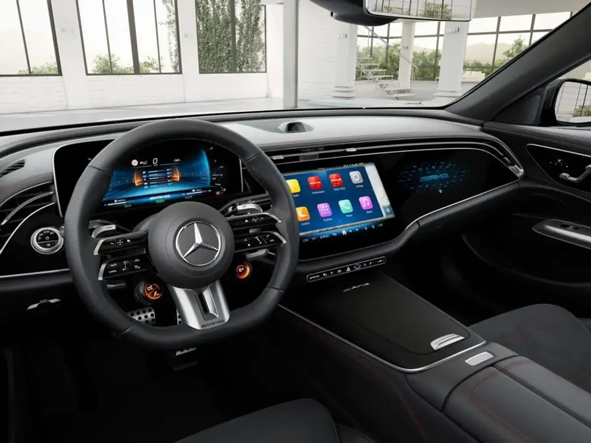 Gebraucht Mercedes E53 AMG Advanced 585 PS (430 kW) 2025 Grau / graphitgrau Kombi