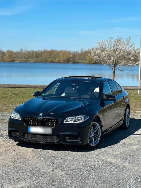 Gebraucht BMW M550 381 PS (280 kW) 2014 Schwarz Limousine