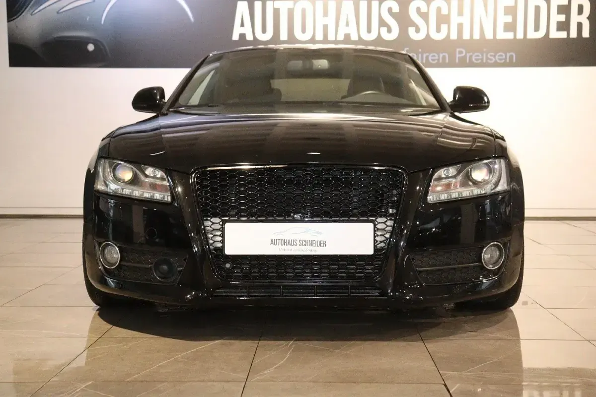 Używany Audi Coupé S-line plus 211 KM (155 kW) 2009 Czarny Coupe