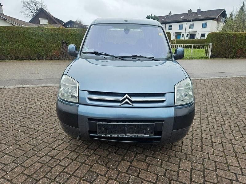 Gebraucht Citroën Berlingo 75 PS (55 kW) 2006 Grau Van / Kleinbus