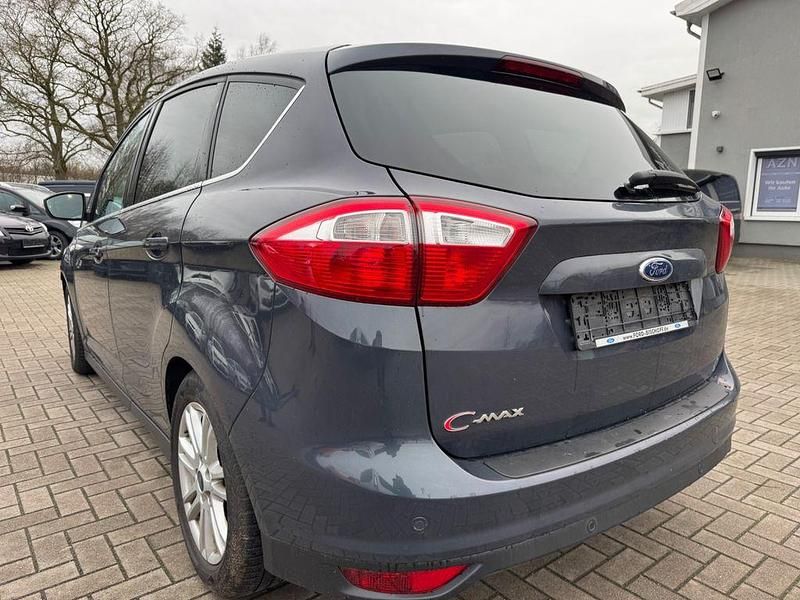 Gebraucht Ford C-MAX Titanium 140 PS (102 kW) 2014 Grau Van / Kleinbus