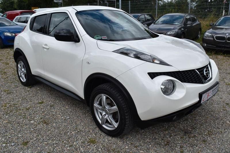 Gebraucht Nissan Juke N-TEC 117 PS (86 kW) 2013 Weiß SUV