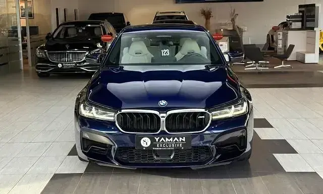 Gebraucht BMW M5 Performance 600 PS (441 kW) 2023 Blau Limousine