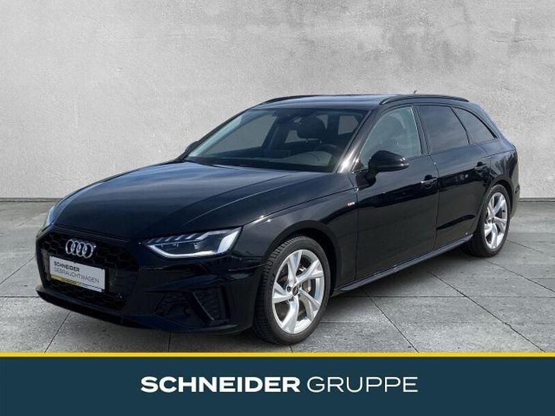 Schwarz Gebraucht 2024 Audi A4 S-Line Kombi | 37.890 € (Etwas zu teuer) - Bild 1/4