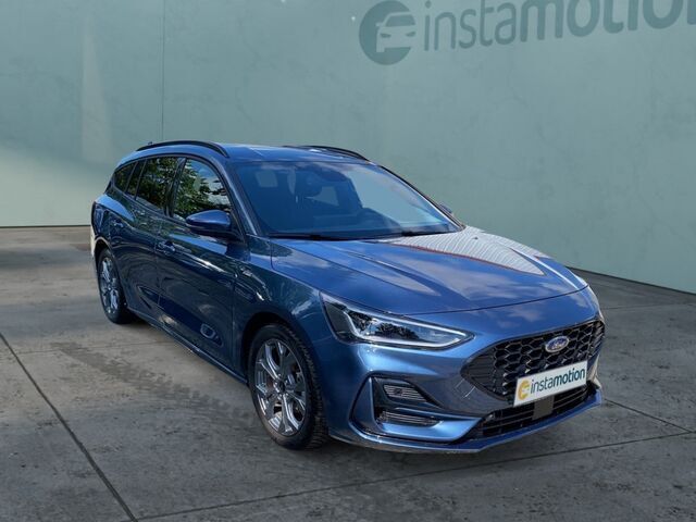 Blau Gebraucht 2023 Ford Focus ST-Line Kombi | 27.550 € (Fairer Preis) - Bild 1/2