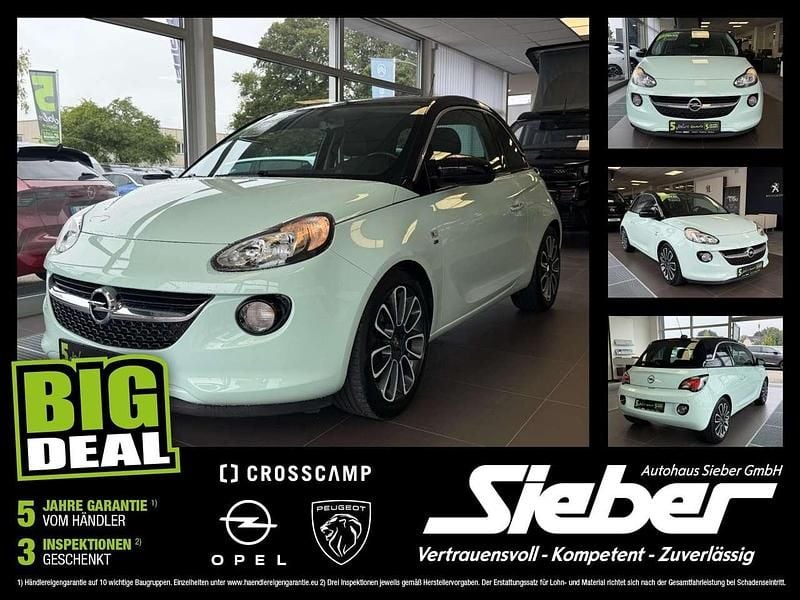 Mint my mind (462b) Gebraucht 2017 Opel Adam Kleinwagen | 9.990 € (Etwas zu teuer) - Bild 1/4