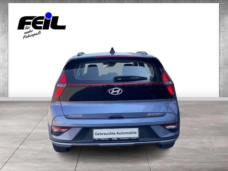 Gebraucht Hyundai Bayon Select 84 PS (61 kW) 2025 Meta blue SUV