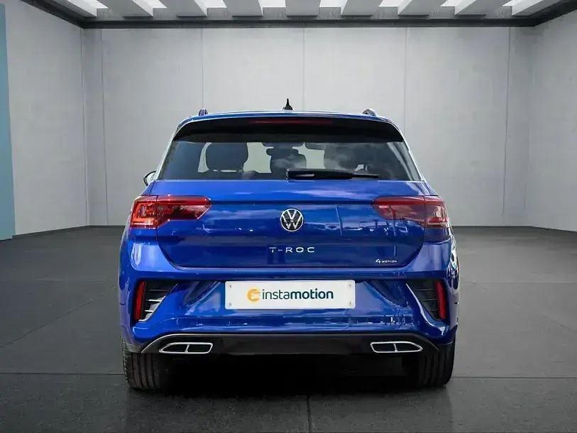 Second-hand VW T-Roc 190 CP (139 kW) 2023 Albastru SUV