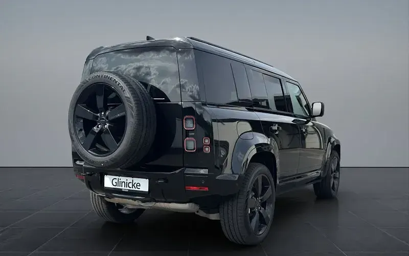 Gebraucht Land Rover Defender HSE Dynamic 350 PS (257 kW) 2026 Schwarz SUV