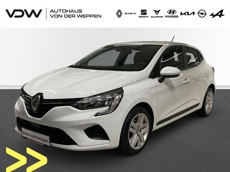 Weiß Gebraucht 2021 Renault Clio V Zen Limousine | 14.500 € (Fairer Preis) - Bild 1/4