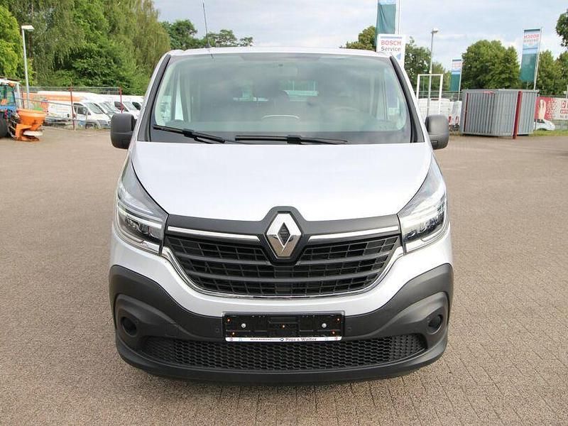 Gebraucht Renault Trafic 170 PS (125 kW) 2020 Platingrau metallic Van / Kleinbus