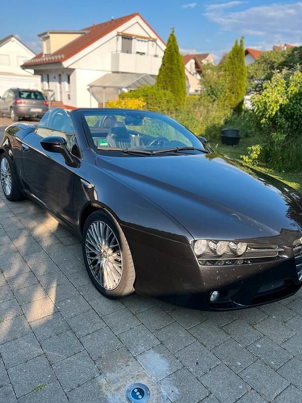 Gebraucht Alfa Romeo Spider 185 PS (136 kW) 2006 Schwarz Cabrio