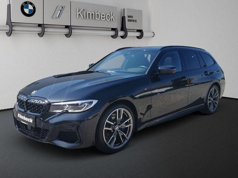 Saphirschwarz Gebraucht 2022 BMW M340 M Sport Limousine | 47.940 € (Fairer Preis) - Bild 1/4