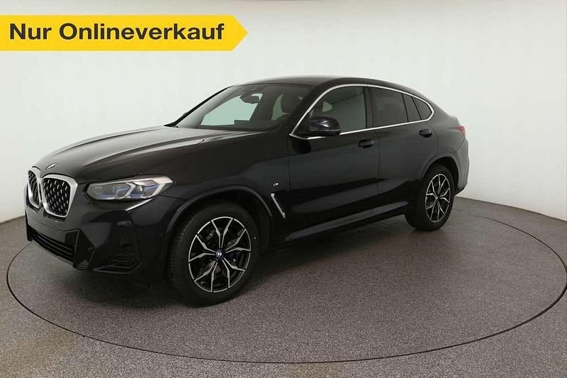 Carbonschwarz Gebraucht 2022 BMW X4 Performance SUV | 46.860 € (Superpreis) - Bild 1/3
