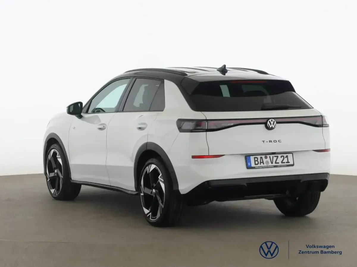 Gebraucht VW T-Roc R-line 150 PS (110 kW) 2025 Weiß SUV
