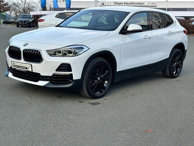 Gebraucht BMW X2 Advantage 178 PS (130 kW) 2022 Weiß SUV