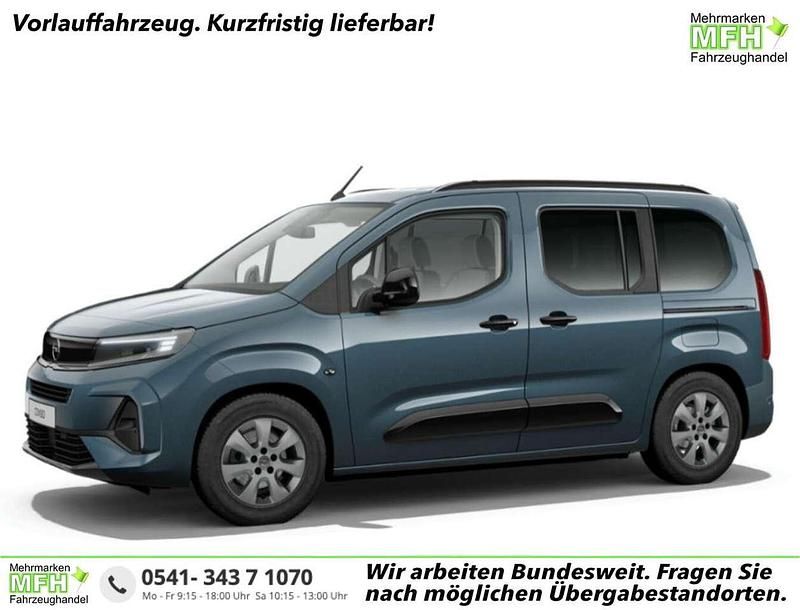 Neu Opel Combo 131 PS (96 kW) 2026 Kiama blau metallic Van / Kleinbus