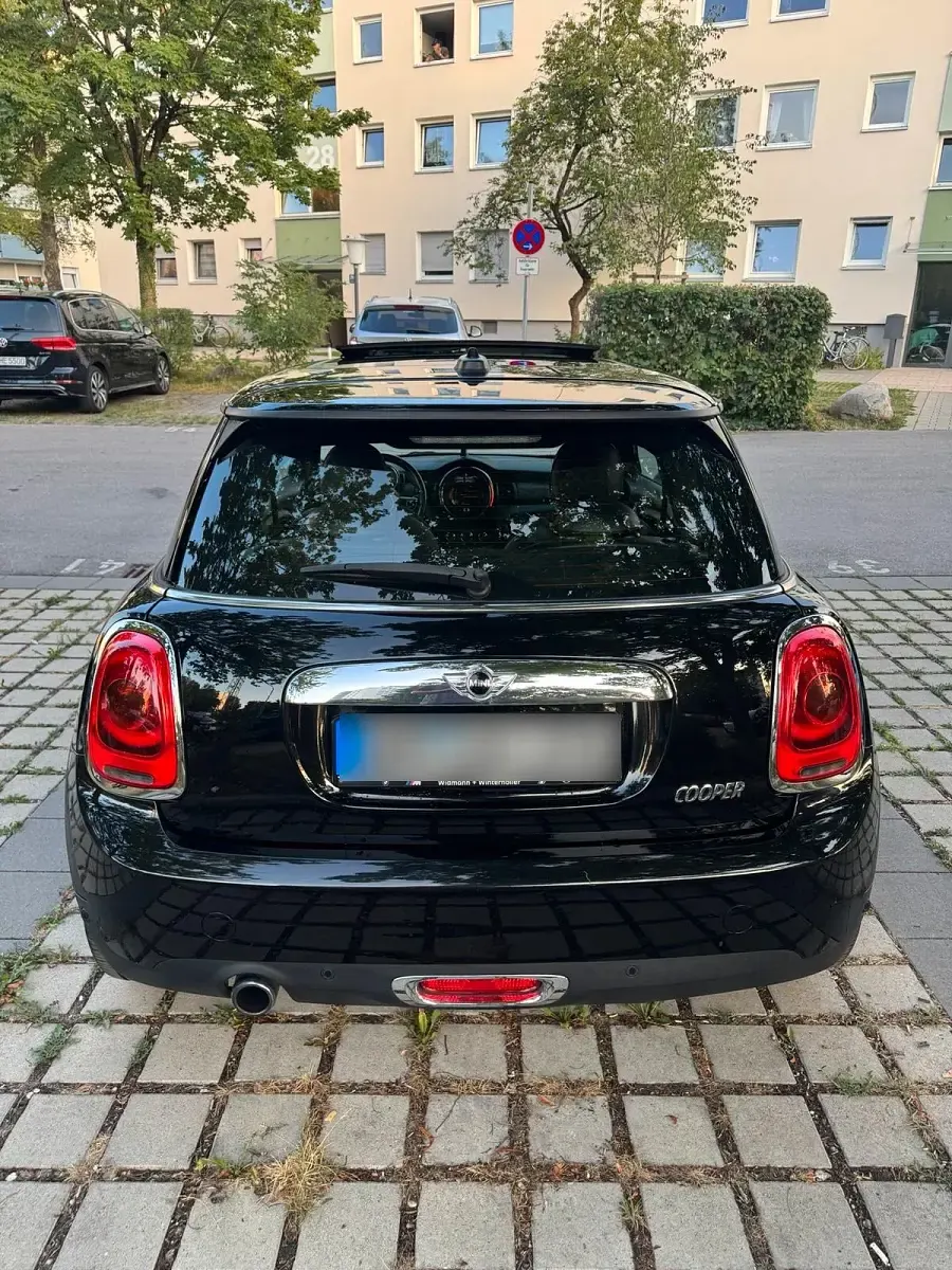Gebraucht Mini Cooper Chili 136 PS (100 kW) 2016 Schwarz Kleinwagen