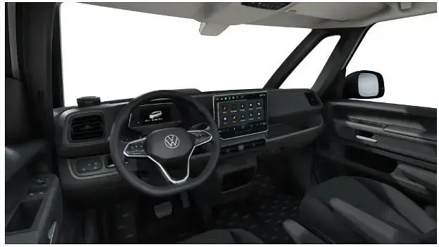 Używany VW ID. Buzz Pure 125 kW (170 KM) 2025 Biały Minivan