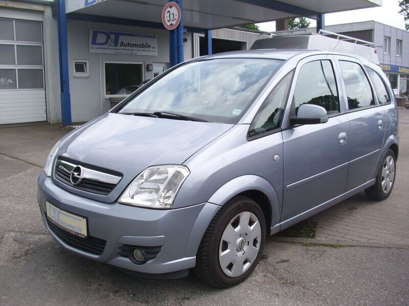 Blau Gebraucht 2009 Opel Meriva S Van / Kleinbus | 3.950 € (Fairer Preis) - Bild 1/4