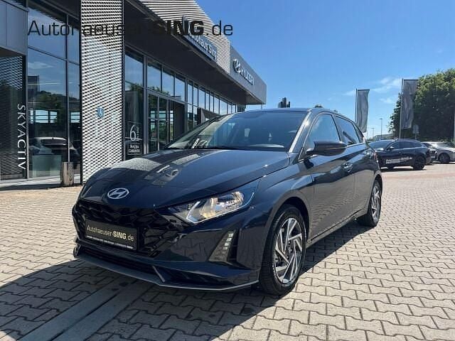 Aurora grey Neu 2025 Hyundai i20 Kleinwagen | 21.990 € (Guter Preis) - Bild 1/4